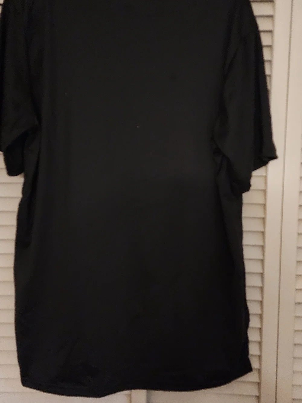 Black Video Game Controllers Graphic Tee - Multi-Color Print